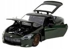 Jada Toys, Fast & Furious, Nissan Z 2023, model pojazdu, 1:24