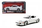 Jada Toys, f&f toyota supra white 1995 1:24