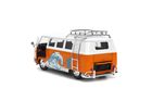 Jada Toys, Lilo i Stitch, Volkswagen Bus, metalowy model pojazdu z figurką, 1:24