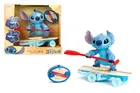 Jada Toys, Lilo i Stitchpojazd zdalnie sterowany z figurką, serfer, 25 cm