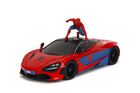 Jada Toys, Spider-Man McLaren, model pojazdu z figurką, 1:24