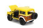 Jada Toys, SpongeBob, Ford Bronco, model pojazdu z figurką, 1:24