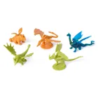 Jak wytresować smoka, Kolekcja Smoków, zestaw figurek w wiaderku, 50 elementów