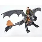 Jak wytresować smoka, Wiking Czkawka i smok Szczerbatek, zestaw figurek