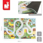 Janod, Cross Road, Wieś, mata do zabawy z drogą