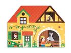 Janod, Farma, zestaw drewniany Story Box
