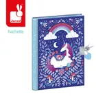 Janod, Jednorożce, Kraina snów, sekretny pamiętnik na kłódkę