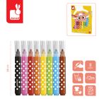 Janod, Jumbo, flamastry, 8 kolorów