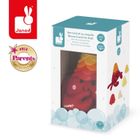 Janod, krab z muszelkami, zabawka do kąpieli