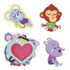 Janod, naklejki, emocje, 100 szt.