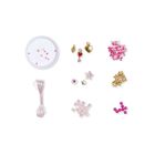 Janod, Pierścionki z koralików, zestaw kreatywny do tworzenia biżuterii