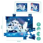 Janod, Pod gwiazdami, puzzle z niespodzianką, 20 elementów