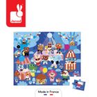 Janod, Przyjęcie, puzzle w walizce, 36 elementów