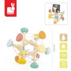 Janod, Pure, piłka sensoryczna, drewniana