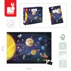 Janod, Układ słoneczny, puzzle, 100 elementów