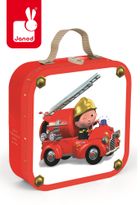 Janod, Wóz strażacki Jacka, puzzle 4w1