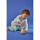 Janod, Zigolos, piramida, drewniana, wieża wańka-wstańka