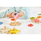 Janod, Żółwie, układanka drewniana, piramida