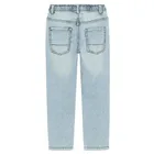 Jasne spodnie jeansowe o kroju slim z regulacją Cool Club