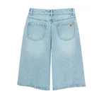 Jasnoniebieskie bermudy jeansowe z regulacją Cool Club