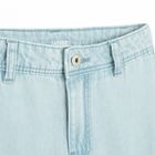 Jasnoniebieskie jeansy wide leg z regulacją Cool Club