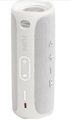 JBL Flip 5, głośniki bluetooth, 2.0, biały