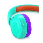 JBL, JR300BT, słuchawki dla dzieci, turkusowe