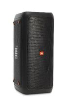 JBL Partybox 200, głośniki przenośny, czarny