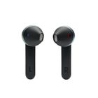 JBL, słuchawki bezprzewodowe, douszne, T220TWSBLK, czarne