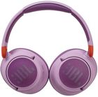 JBL, słuchawki nauszne, bluetooth, dla dzieci, różowe, Jr460nc
