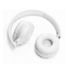 JBL, Tune 525BT, słuchawki bezprzewodowe, nauszne, białe