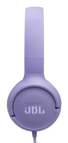 JBL, Tune520C, słuchawki nauszne, USB-C, purple