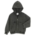 Jeansowa kurtka z kapturem Cool Club