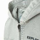 Jeansowa kurtka z kapturem Cool Club