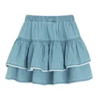 Jeansowa spódnica z falbankami Cool Club