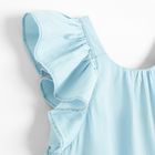 Jeansowa sukienka z krótkim rękawem Cool Club