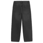 Jeansowe spodnie loose z luźną nogawką Cool Club