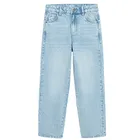 Jeansowe spodnie loose z luźną nogawką Cool Club