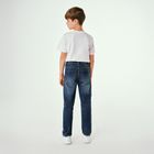 Jeansowe spodnie relaxed o luźnym kroju Cool Club