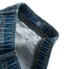 Jeansowe spodnie slim z regulacją Cool Club