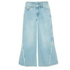 Jeansowe spodnie very wide z regulacją Cool Club