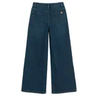 Jeansowe spodnie wide leg z regulacją Cool Club