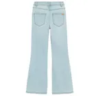 Jeansowe spodnie z regulacją o kroju flare Cool Club