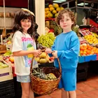 Jeansowe szorty na gumce Cool Club