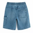 Jeansowe szorty relaxed z regulacją Cool Club