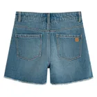 Jeansowe szorty z ciemnego denimu Cool Club