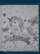 Jednorożce. Malowanie wodą! Magia koloru