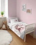Jednorożec, 2-częściowy komplet pościeli dziecięcej, 100-135 cm