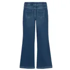 Jegginsy denim o kroju flare Cool Club