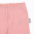 Jegginsy dziewczęce, różowe, Nicol